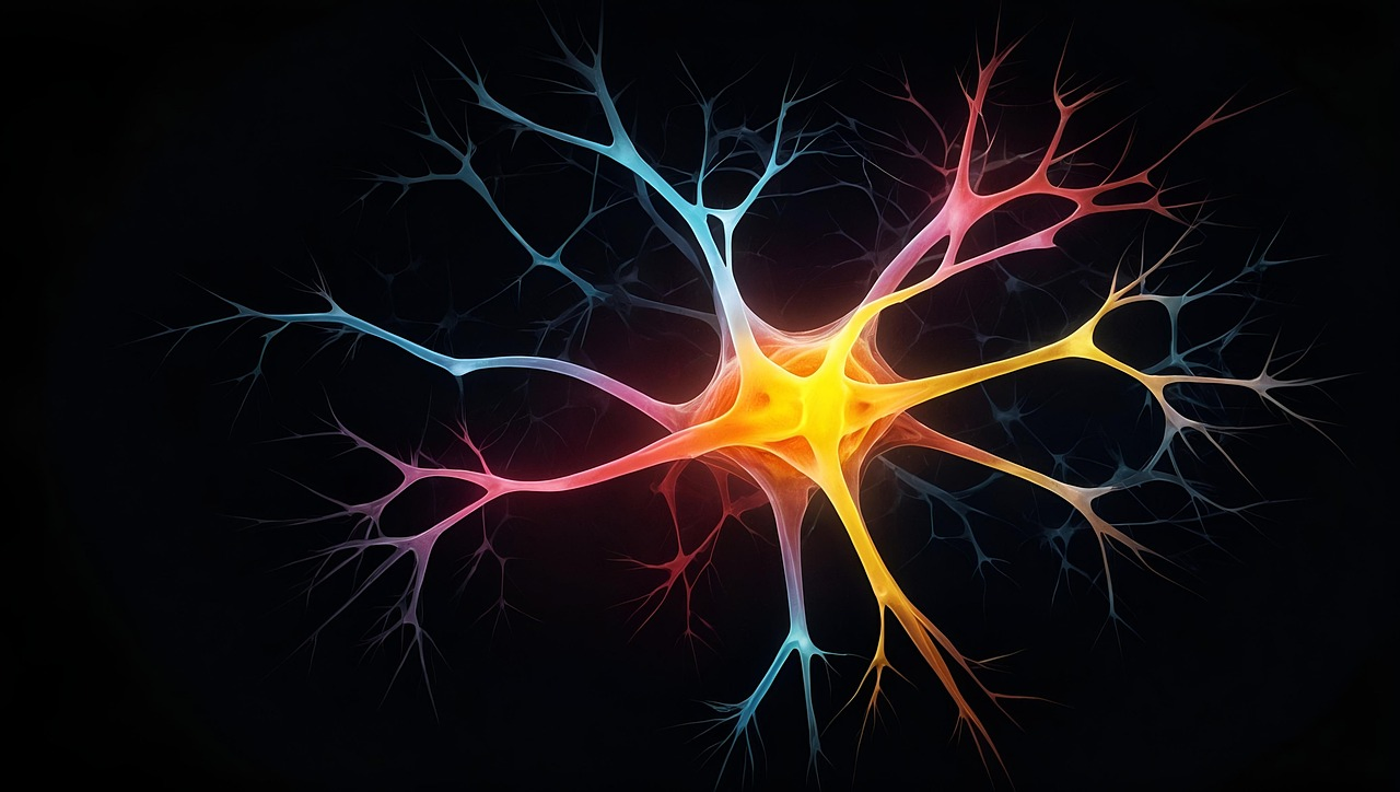 Visualization of neural connections in the brain