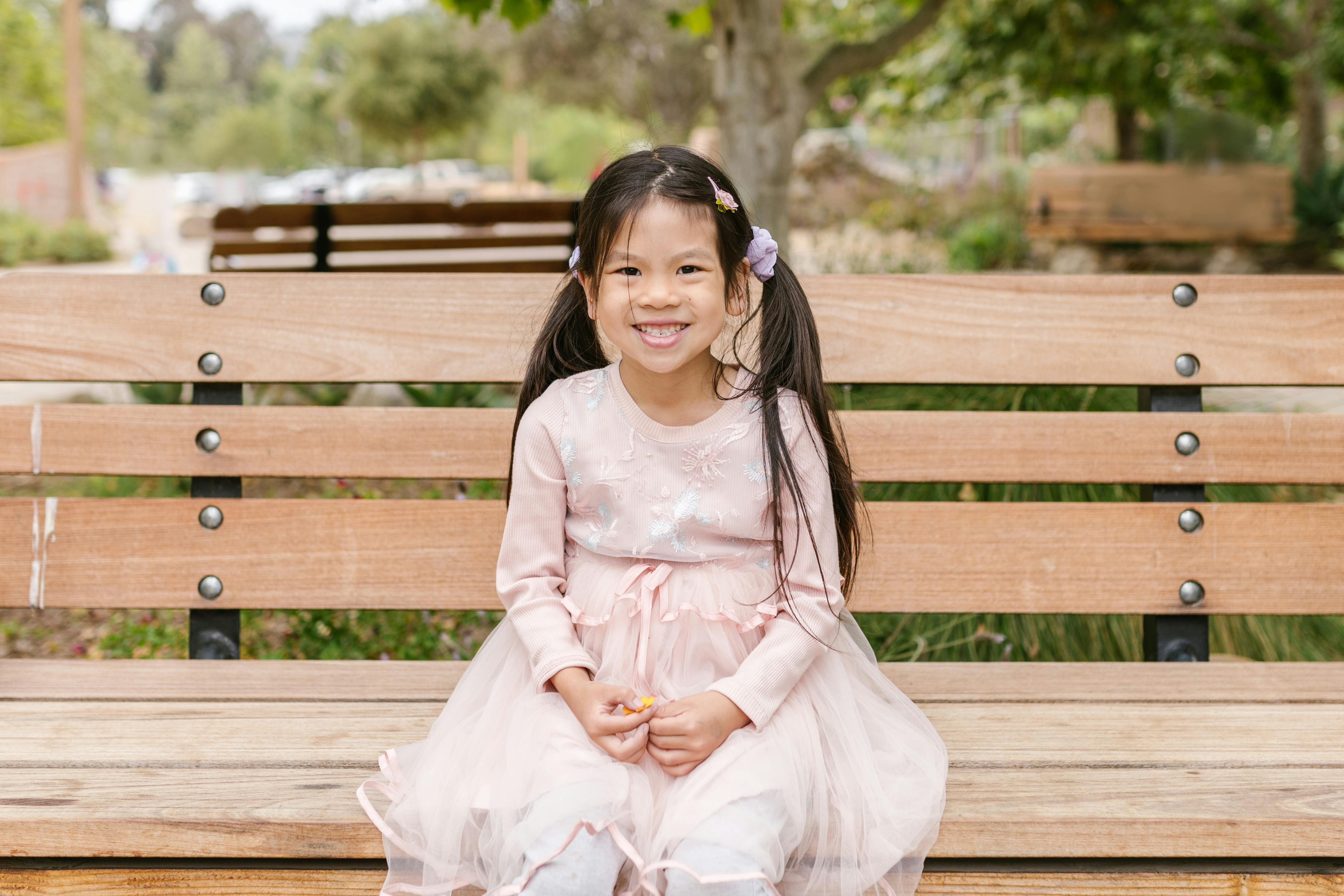 Child showing improvement after stem cell therapy